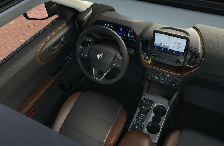 2021 Bronco Sport Interior Space, Legroom, and Head Room ...