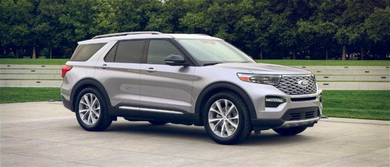 2021 Ford Explorer Exterior / Interior Color Options - Akins Ford
