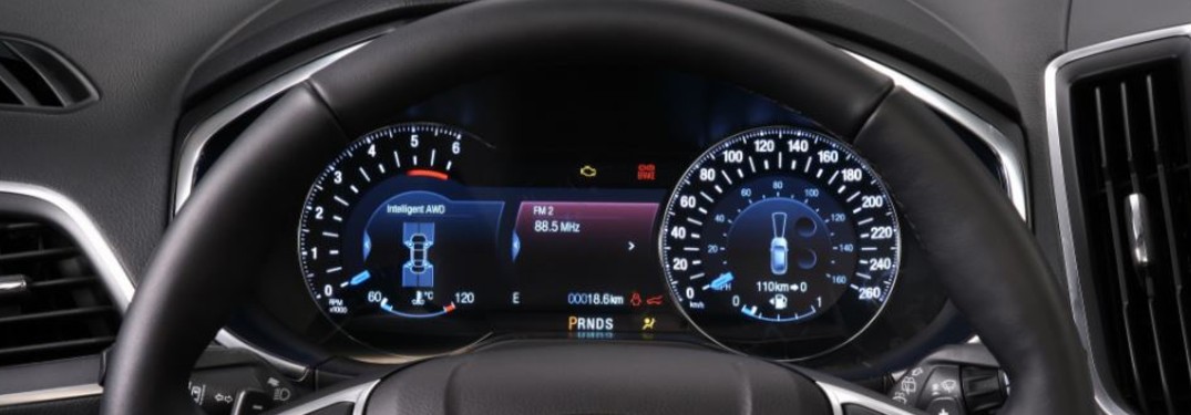 2021 Ford dashboard