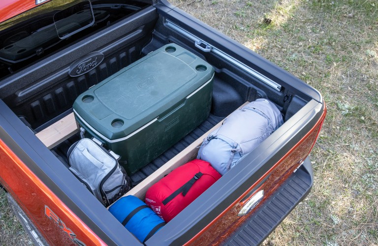 Cargo Bed Features in the Ford Maverick