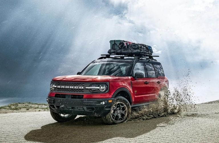 2021 Ford Bronco Sport Off-Roading
