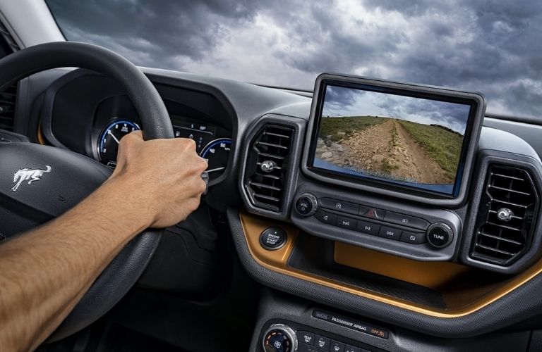2021 Ford Bronco Sport interior image