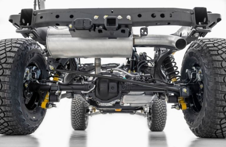 2022 Ford Bronco Sport HOSS suspension design