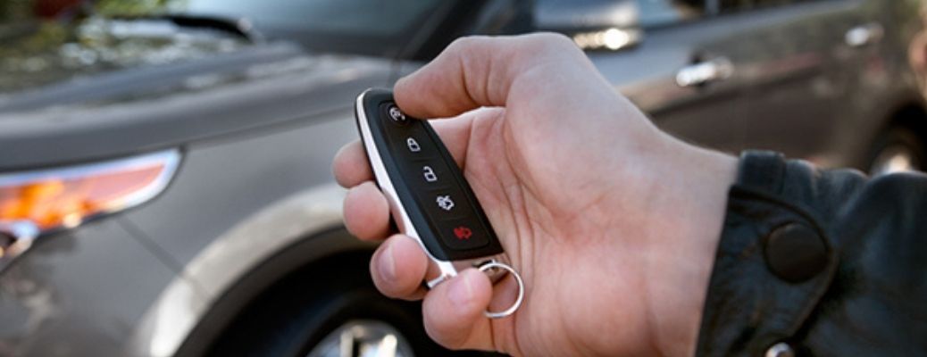 Ford Remote Start Key Fob