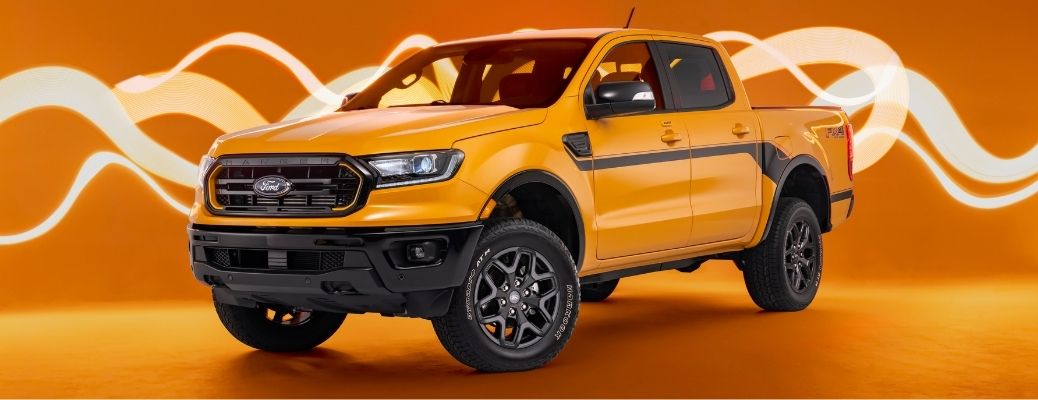 2022 Ford Ranger splash package