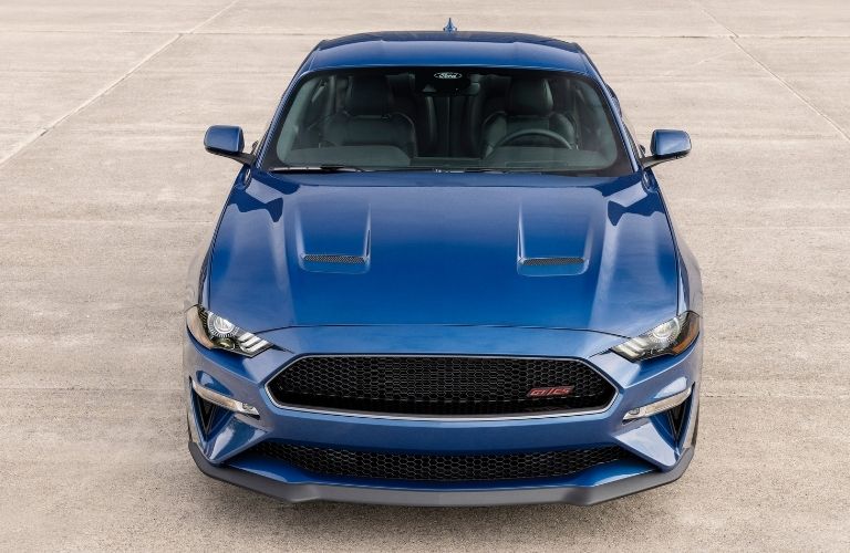 2022 Ford Mustang GT stealth edition front profile