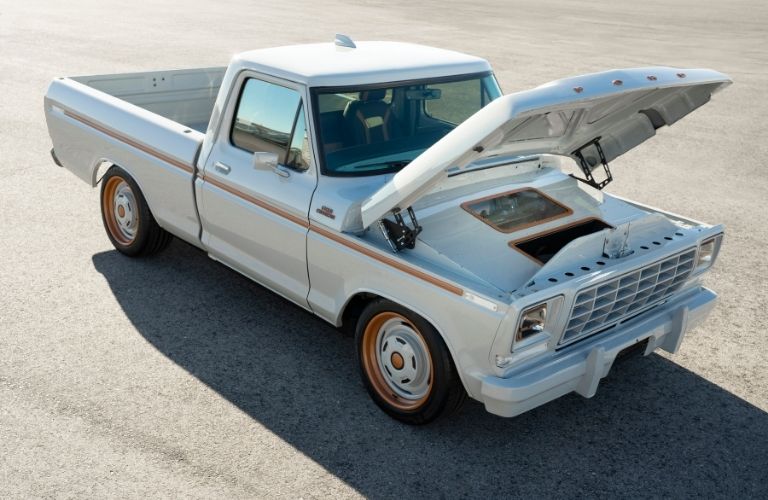 2022 Ford F-100 Eluminator electric truck