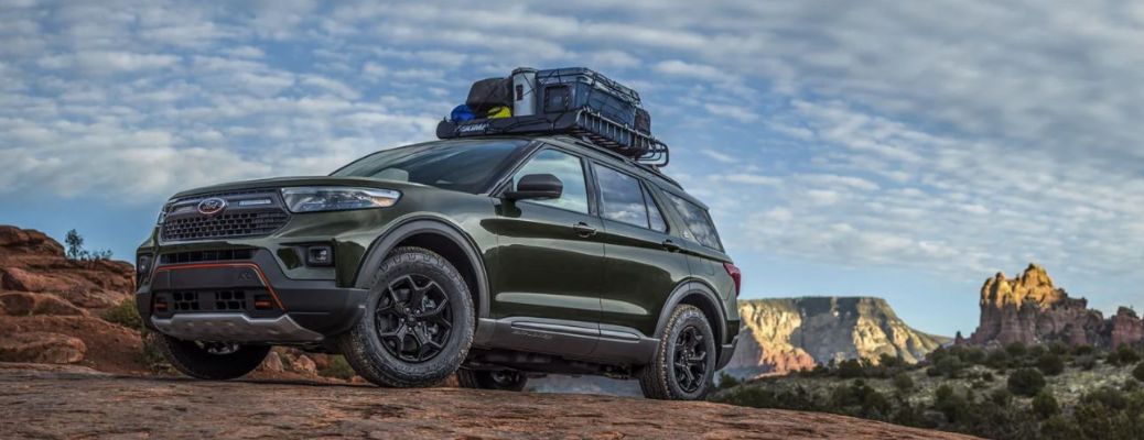 2022 Ford Explorer