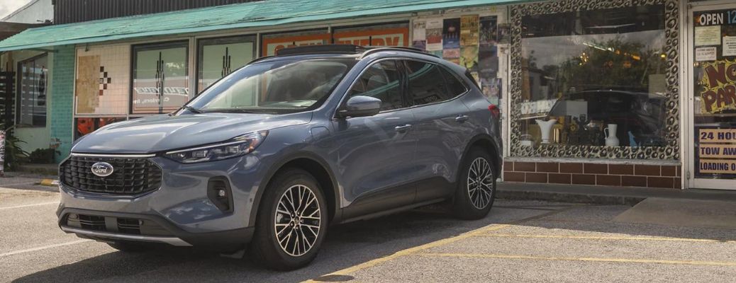 2023 Ford Escape standing on the road