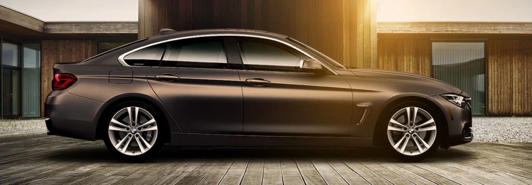 BMW 4 Series side view