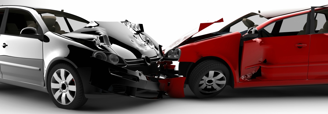 accident with two cars