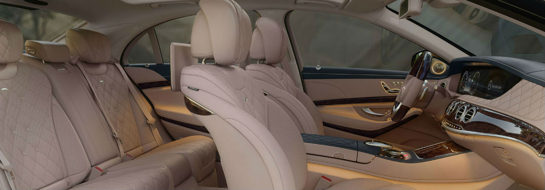 Cutaway View of Mercedes-Benz E-Class Leather Interior