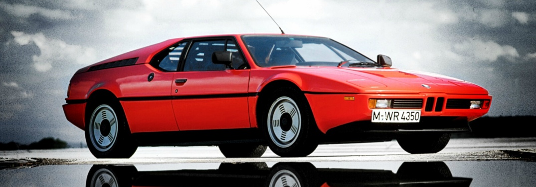What does M mean in a BMW model name?