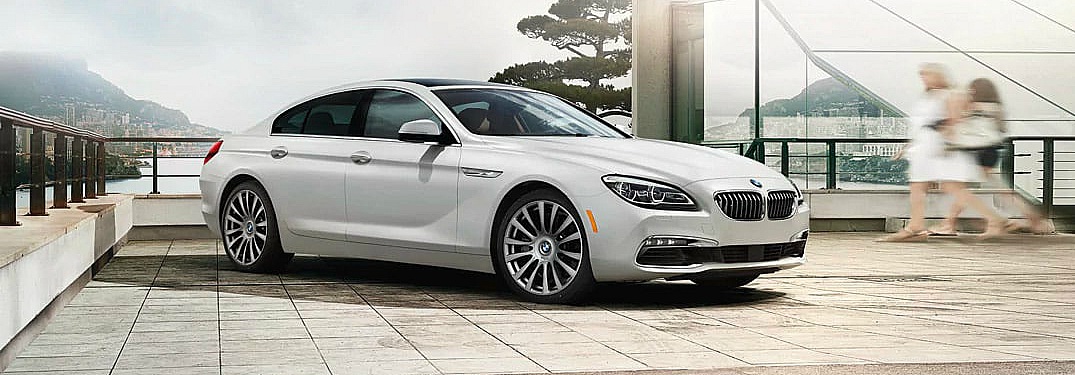 2018 BMW 6-Series white side view