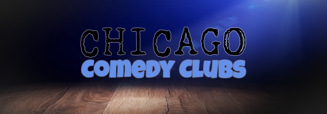 spotlight with Chicago Comedy Clubs text