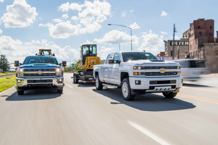 How Much Can The 2018 Chevy Silverado 2500 Tow