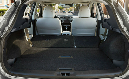 Interior Dimensions of the 2018 Nissan Rogue Sport
