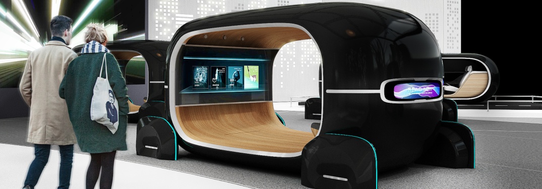 Autonomous technology at Kia CES presentation