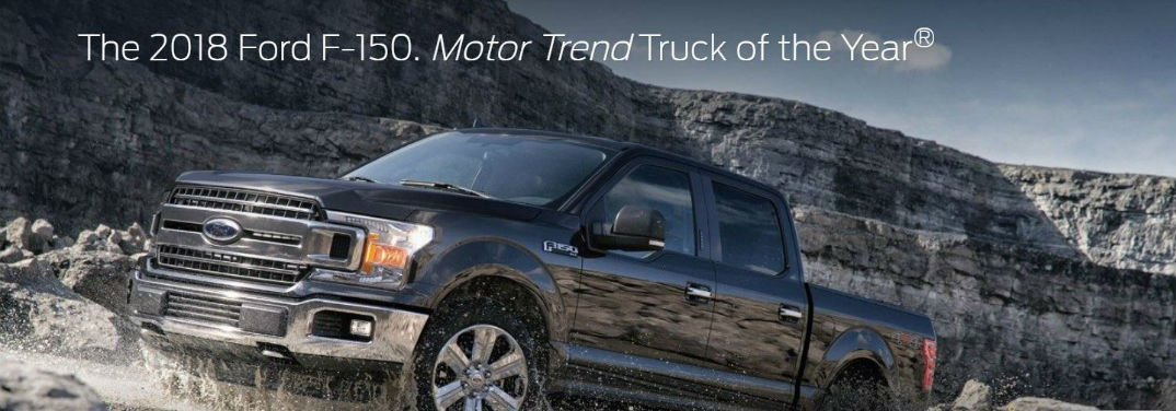 Motor Trend announces the 2018 Ford F-150 as the Truck of the Year