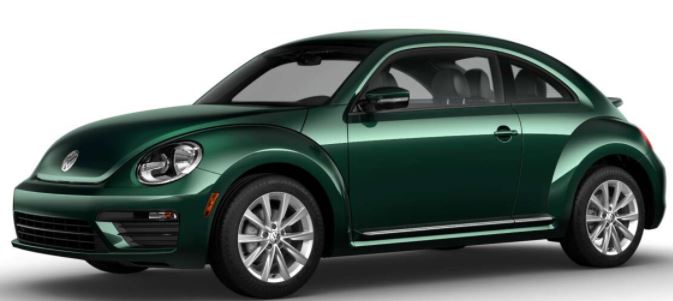 Volkswagen Beetle 2022 Colors