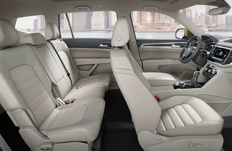 2018 Volkswagen Atlas seat view