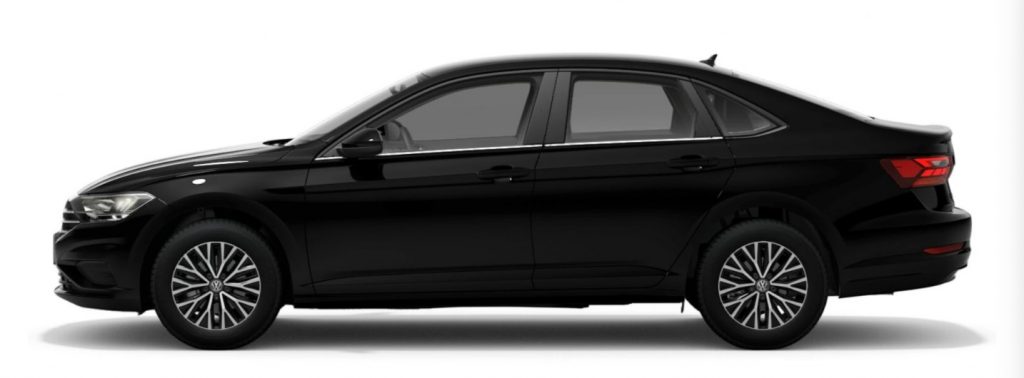 2021 Volkswagen Jetta Black