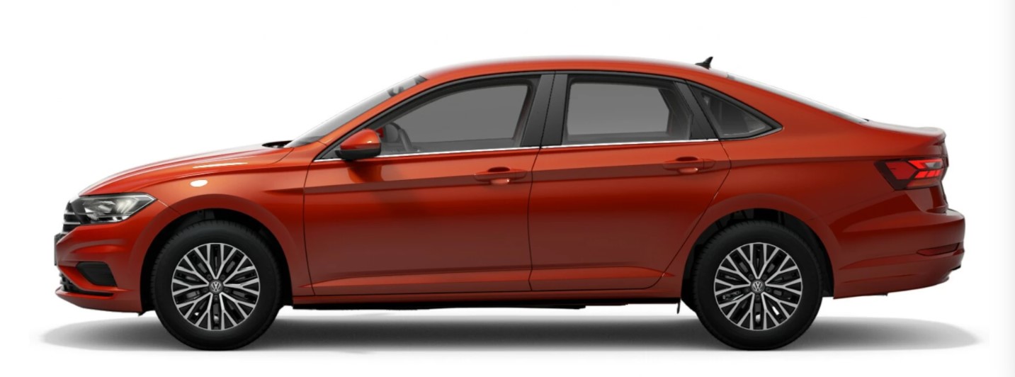 2021 Volkswagen Jetta Habanero Orange Metallic