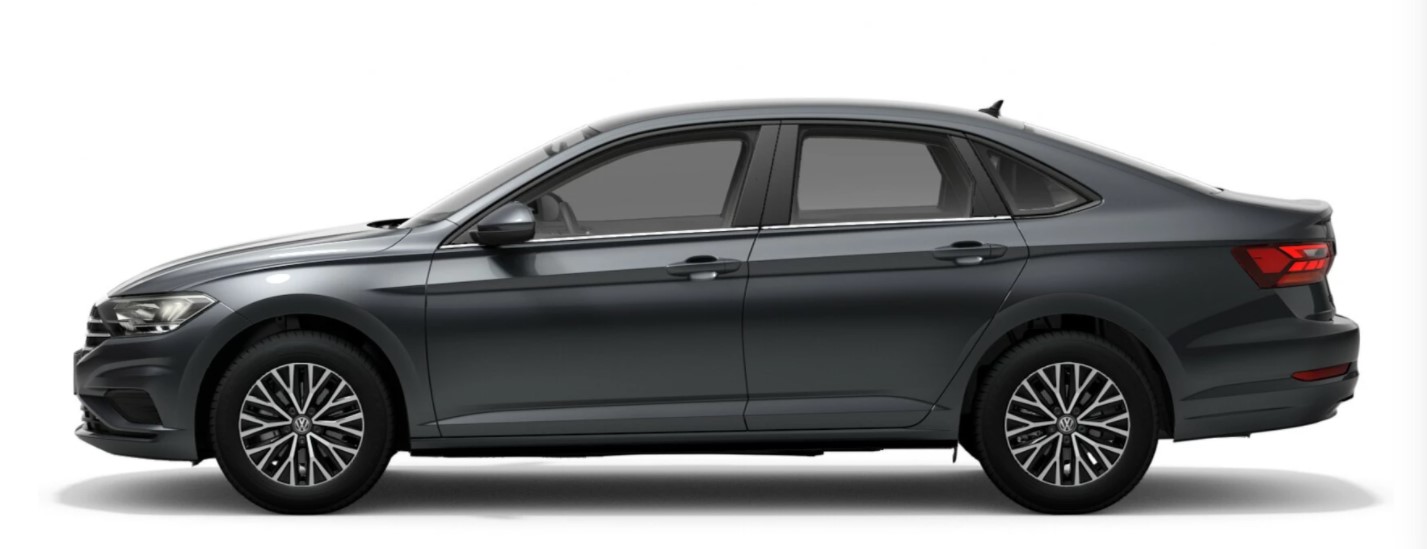 2021 Volkswagen Jetta Platinum Gray Metallic