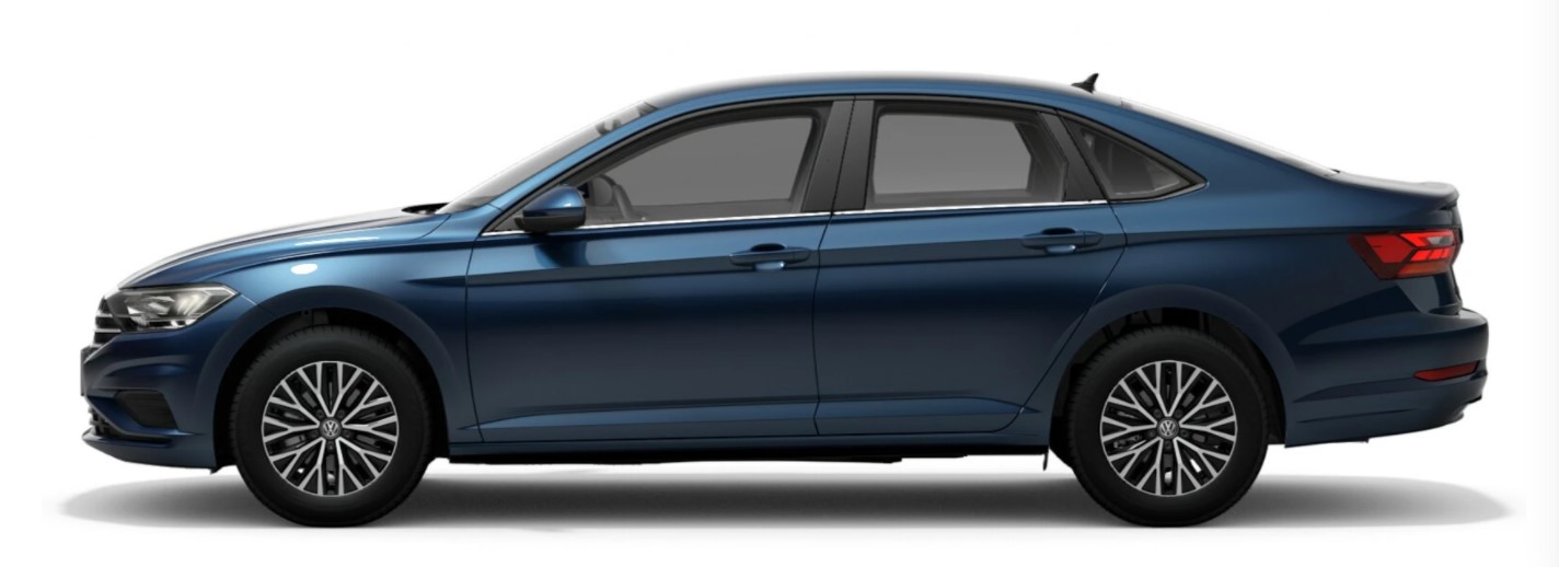 2021 Volkswagen Jetta Silk Blue Metallic