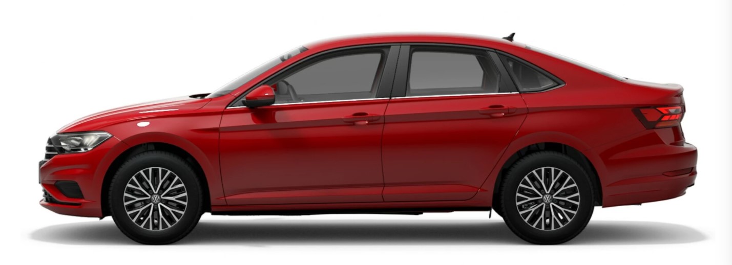 2021 Volkswagen Jetta Tornado Red