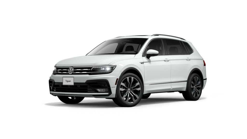 2021 Volkswagen Tiguan Pure White