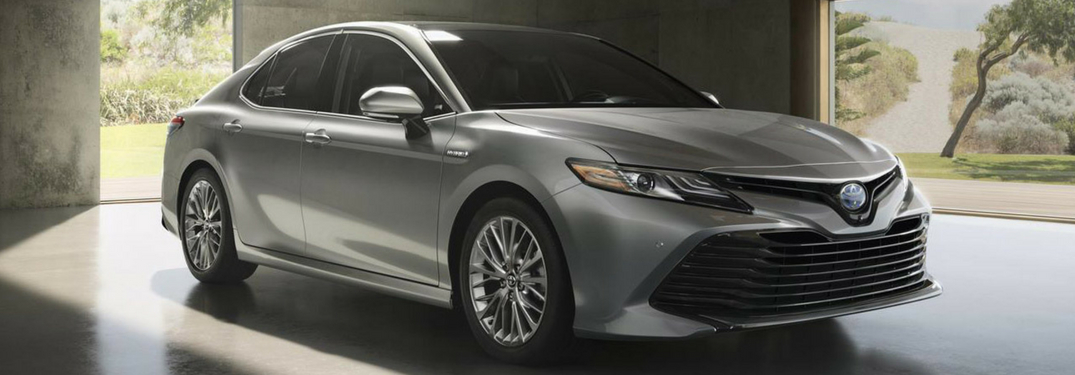 full view of 2018 Toyota Camry