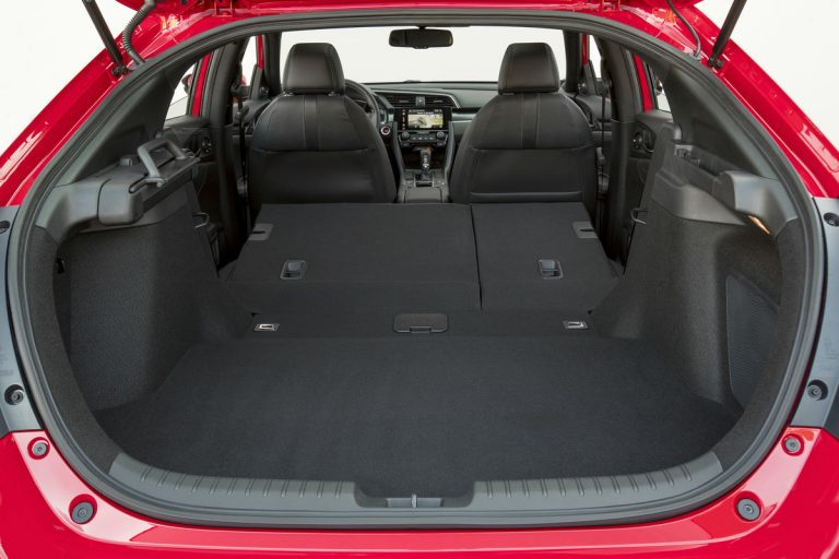 How Much Can the 2018 Honda Civic Hatchback Fit Inside?