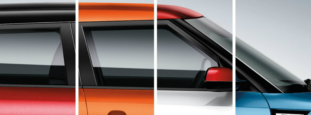 2018 Kia Soul body with separated color options