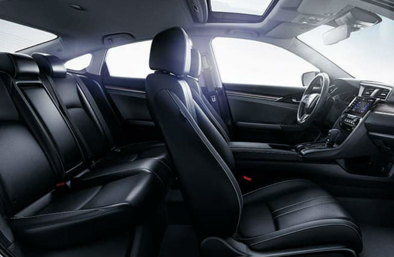 2020 Honda Civic Sedan passenger seats