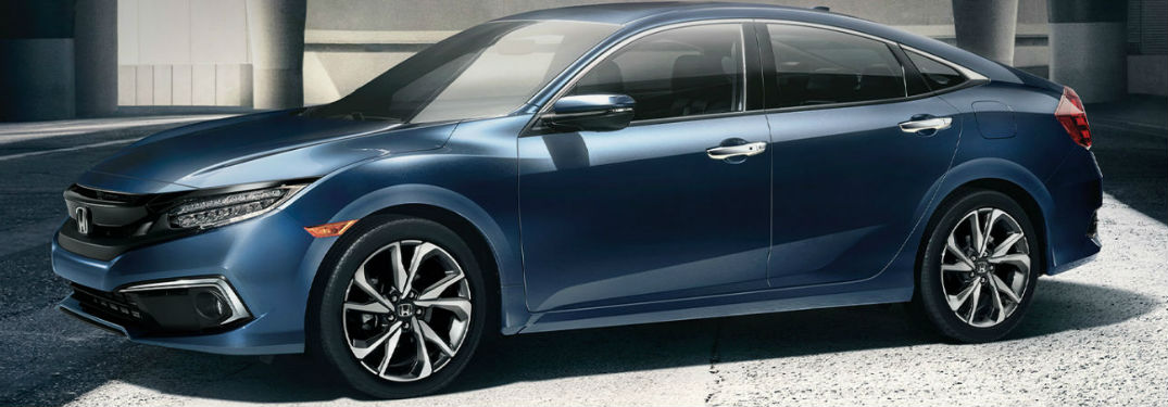 2020 Honda Civic Sedan side profile