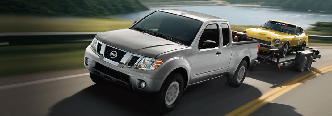 2018 Nissan Frontier Towing Capacity Chart