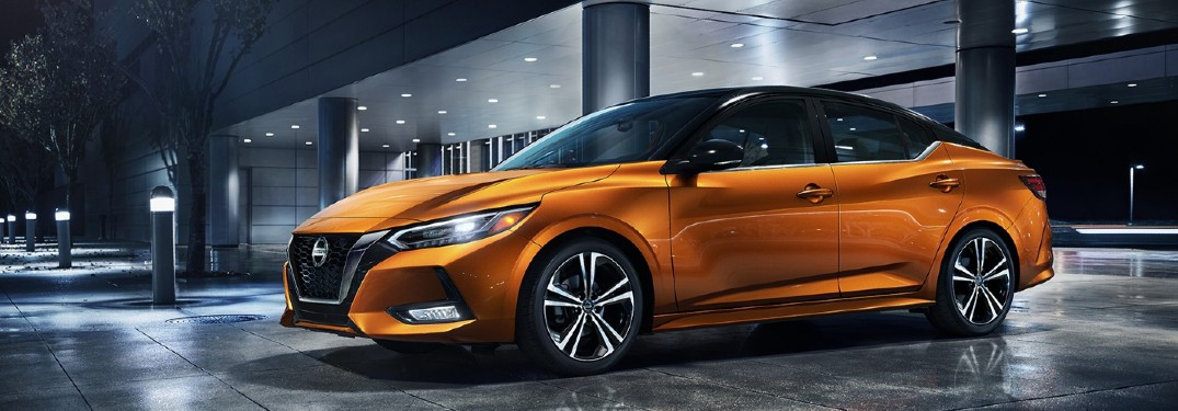 2021 Nissan Sentra side profile