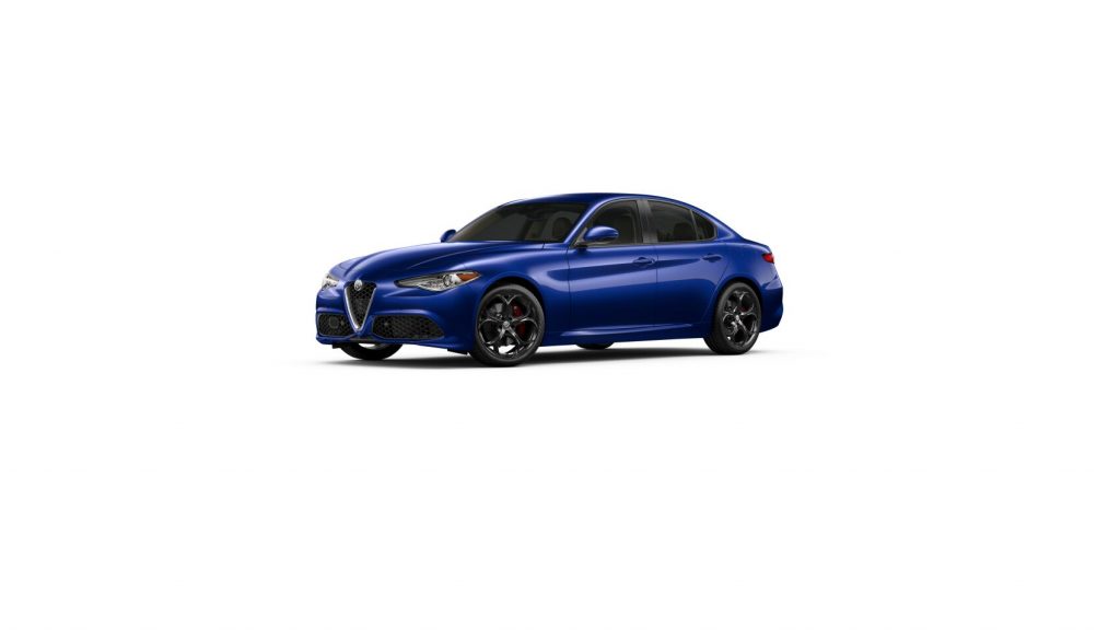 Available Exterior Paint Color Options On The 2018 Alfa