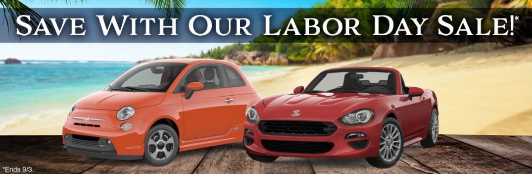 2018 FIAT 500e and 2018 FIAT 124 Spider lease special