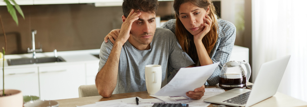 couple considering their finances