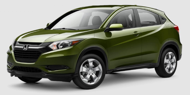 HRV misty green pearl b1 o Atlantic Honda