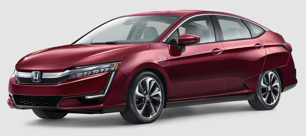 Honda Clarity Plug-In Hybrid Crimson Pearl
