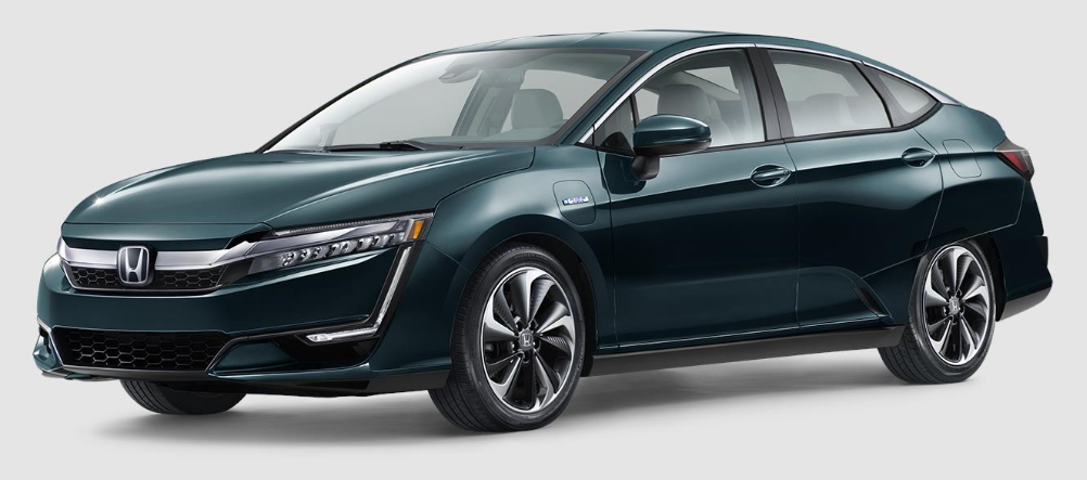 Honda Clarity Plug-In Hybrid Moonlit Forest Pearl