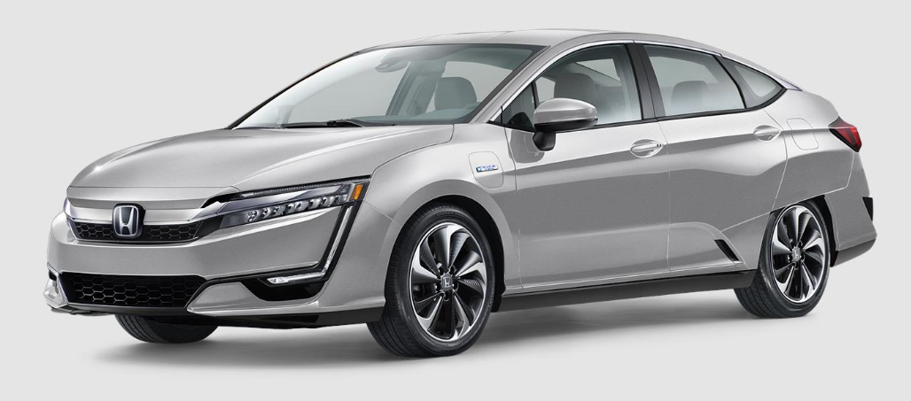 Honda Clarity Plug-In Hybrid Solar Silver Metallic