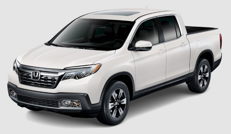 2019 Honda Ridgeline Color Options