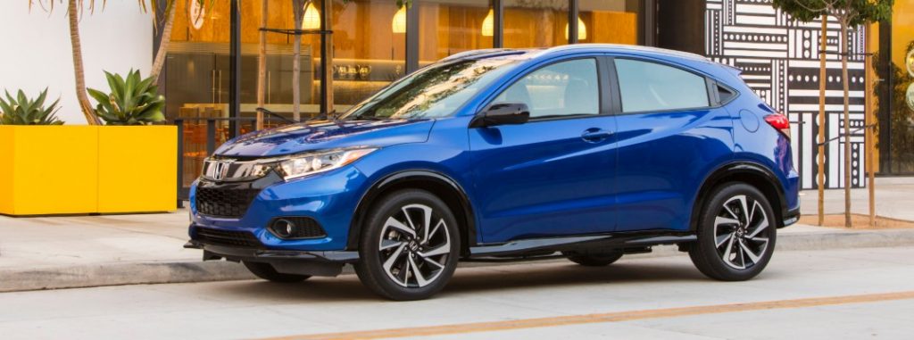 2020 Honda Hr V Paint Color Options