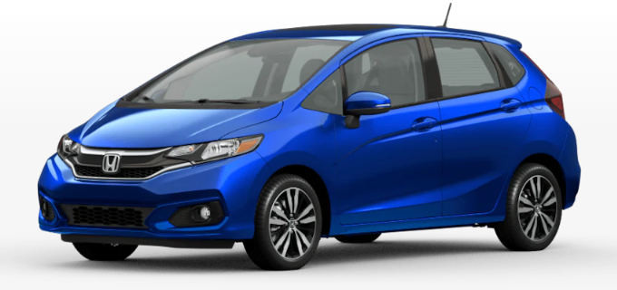 2020 Honda Fit Paint Color Options