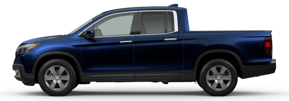 2020 Honda Ridgeline Obsidian Blue Pearl