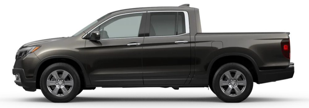 2020 Honda Ridgeline Pewter Pacific Metallic
